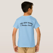 Kind van het Logical Intelligence Symbol T-Shirt (Achterkant volledig)