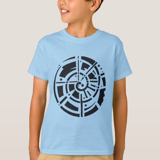 Kind van het Logical Intelligence Symbol T-Shirt (Voorkant)