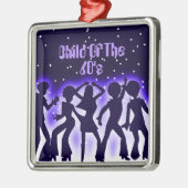 Kind van het Paars van de 60 Metalen Ornament (Links)