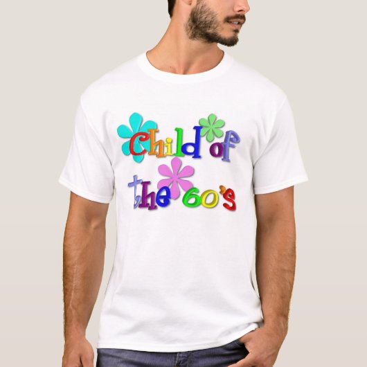 Kind van het t-shirt van 60 (Voorkant)