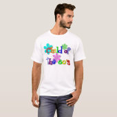 Kind van het t-shirt van 60 (Voorkant volledig)