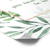 Kind van het Universe Inspirerend Citaat Poster (Hoek)