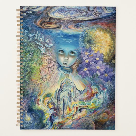 Kind van het Universum Day Planner (Voorkant)