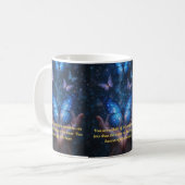 Kind van het universum koffiemok (Voorkant links)