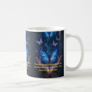 Kind van het universum koffiemok