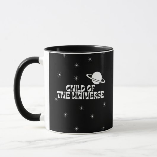 Kind van het universum Mok (Links)