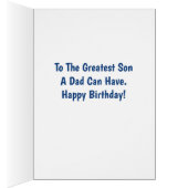 Kind van kinderen Foto Happy Birthday Personalisee (Binnen (Rechts))