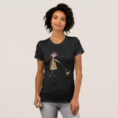 Kind van kippen t-shirt (Voorkant volledig)