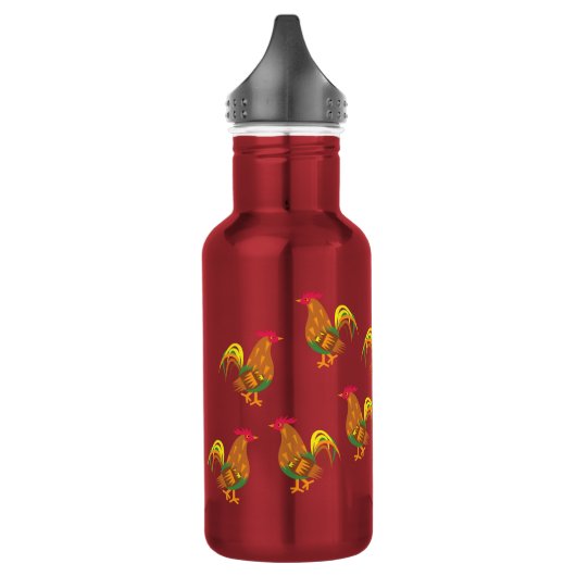 Kind van kippen waterfles  (Links)