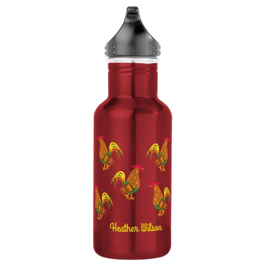 Kind van kippen waterfles  (Rechts)