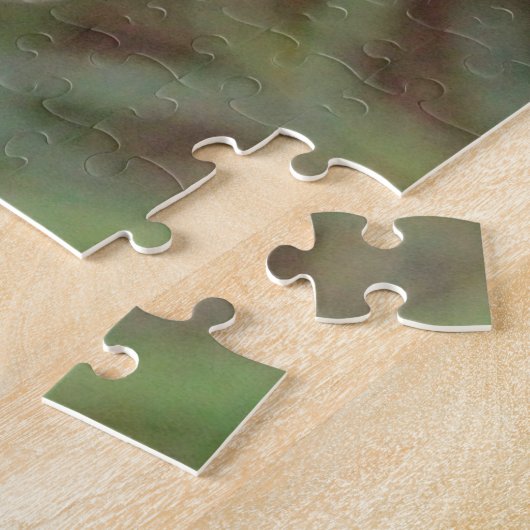 Kind van kleurrijke miniatuurgeit in Nubian Dairy Legpuzzel (Zijkant)