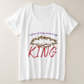 Kind van koning Shirt (Design voorkant)