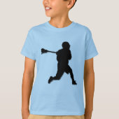 Kind van Lacrosse Player T T-shirt (Voorkant)