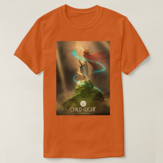 Kind van licht t-shirt (Design voorkant)