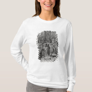 Kind van Louis XIV in het Hotel de ville T-shirt