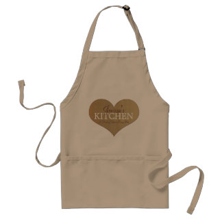 Kind van Love Apron Standaard Schort