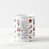 Kind van maandag koffiemok (Center)