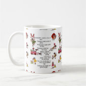 Kind van maandag koffiemok (Links)