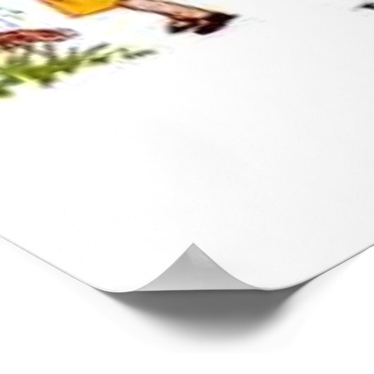 Kind van maandag poster (Hoek)