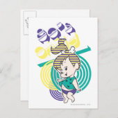 Kind van PEBBLES™ 80 Briefkaart (Voorkant / Achterkant)