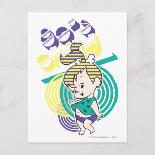 Kind van PEBBLES™ 80 Briefkaart