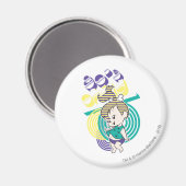 Kind van PEBBLES™ 80 Magneet (Voorkant / Achterkant)