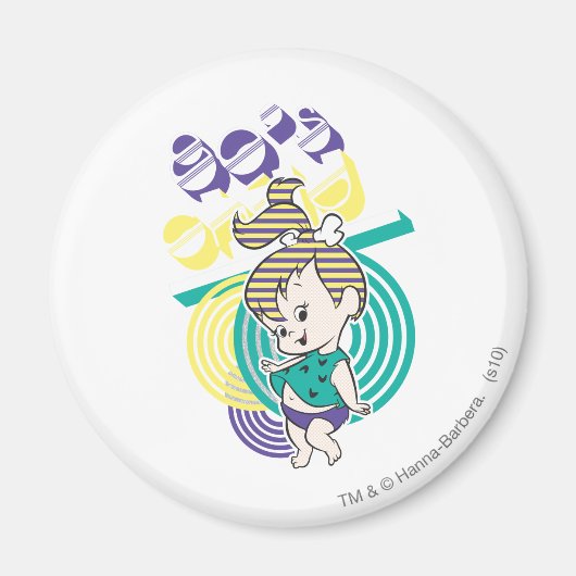 Kind van PEBBLES™ 80 Magneet (Voorkant)