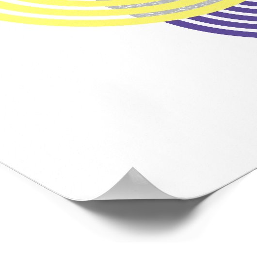 Kind van PEBBLES™ 80 Poster (Hoek)