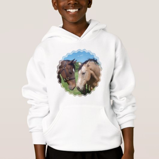 Kind van Romance voor paarden (Voorkant)