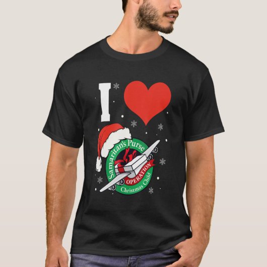 Kind van Samaritan voor paars kerstmis T-shirt (Voorkant)