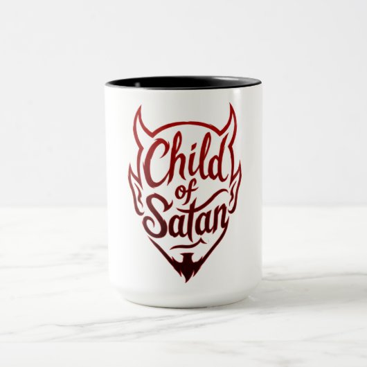 Kind van Satan Mok (Midden)