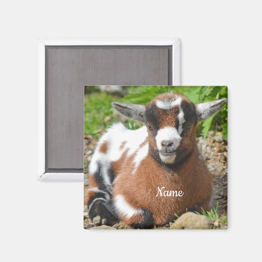 Kind van schattig Baby Magneet (Voorkant / Achterkant)