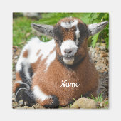 Kind van schattig Baby Magneet (Voorkant)