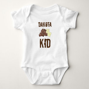Kind van South Dakota Chislic Cubed Meat Crackers  Romper