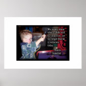 kind van vandaag poster (Voorkant)