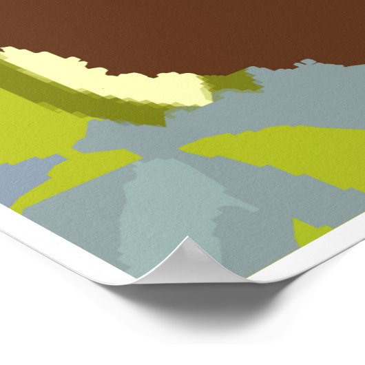 Kind van ventilator2 poster (Hoek)