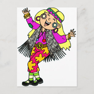 Kind van ventilator briefkaart