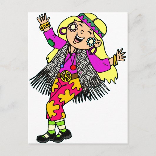 Kind van ventilator briefkaart (Voorkant)