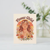 Kind van ventilator briefkaart (Staand voorkant)