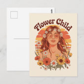 Kind van ventilator briefkaart (Voorkant / Achterkant)