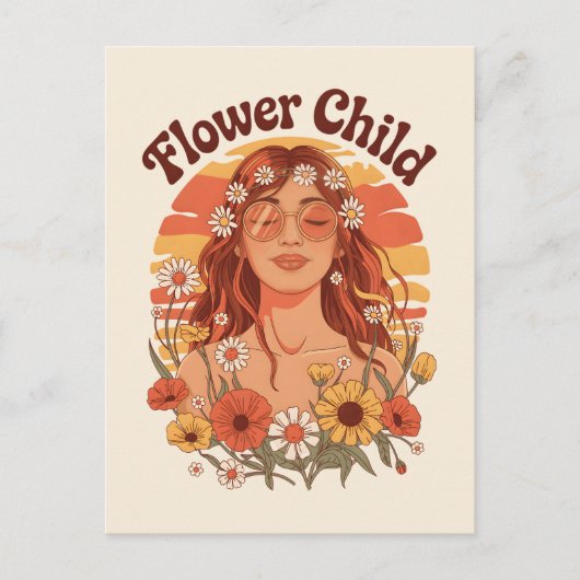 Kind van ventilator briefkaart (Voorkant)