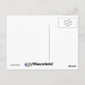 Kind van ventilator briefkaart (Achterkant)