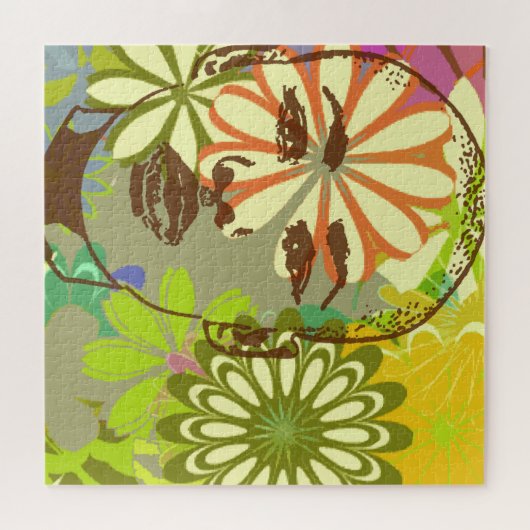 Kind van ventilator legpuzzel (Horizontaal)