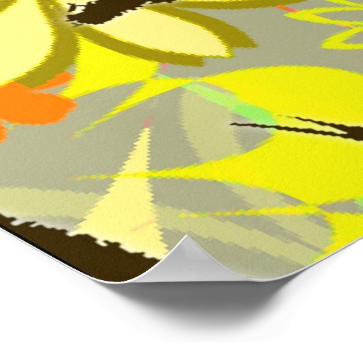 Kind van ventilator poster (Hoek)