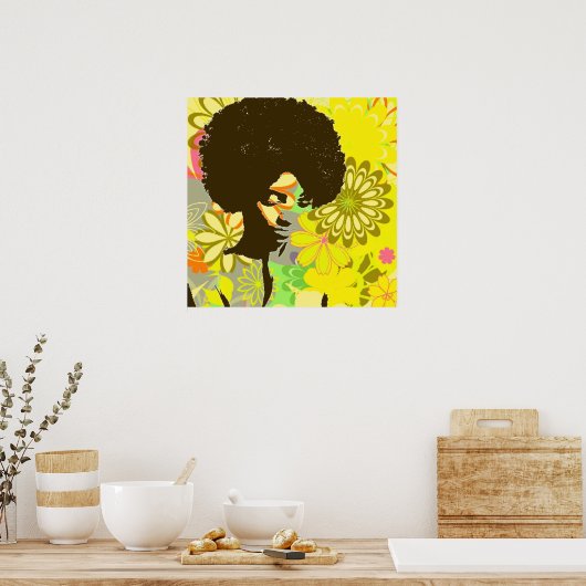 Kind van ventilator poster (Keuken)