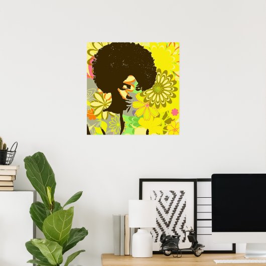 Kind van ventilator poster (Thuiskantoor)