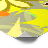 Kind van ventilator poster (Hoek)