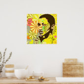 Kind van ventilator poster (Keuken)