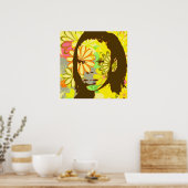 Kind van ventilator poster (Keuken)