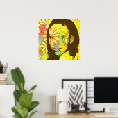 Kind van ventilator poster (Thuiskantoor)